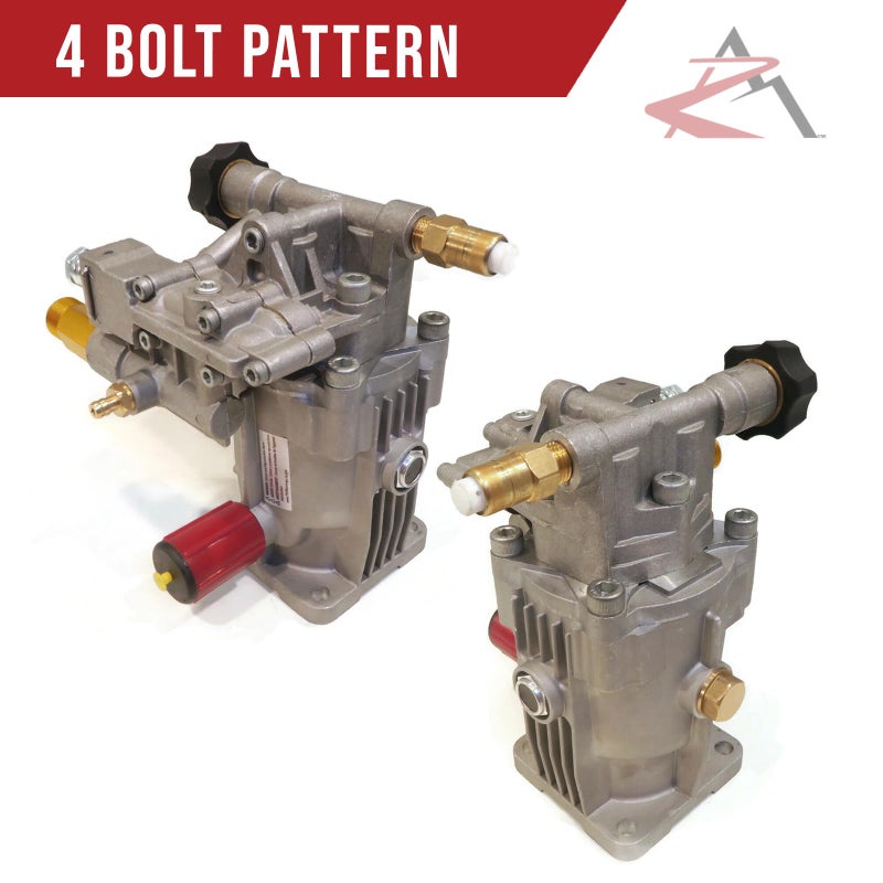 Himore Pressure Washer Pump Replacement for Powerstroke PS80903A with 7/8" Horizontal Short Shaft - Image 3
